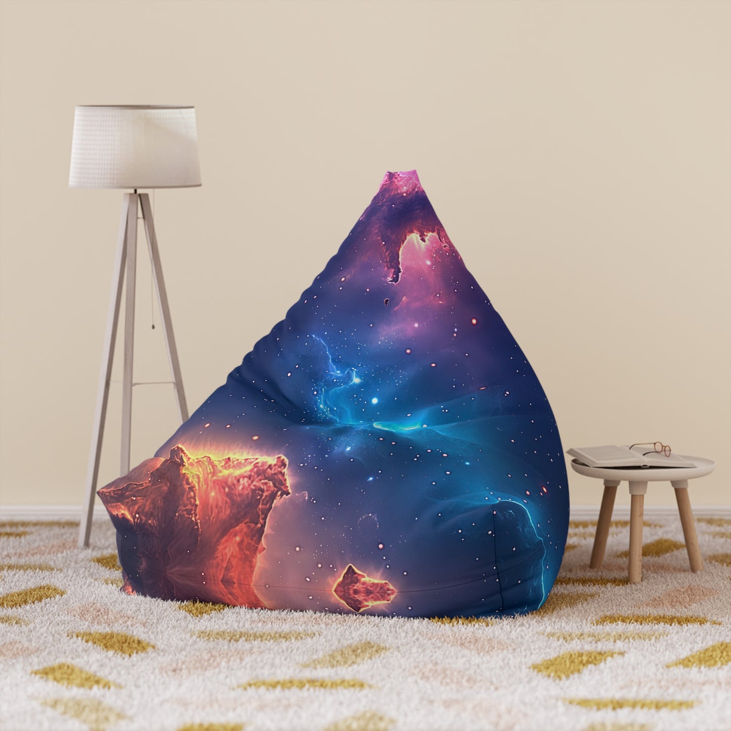 "Nebula" BEAN BAG CHAIR COVER