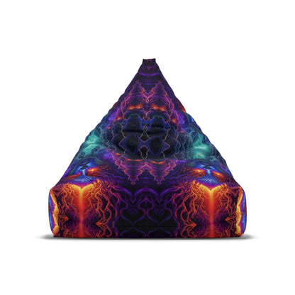"Lilith Fractal" BEAN BAG CHAIR COVER