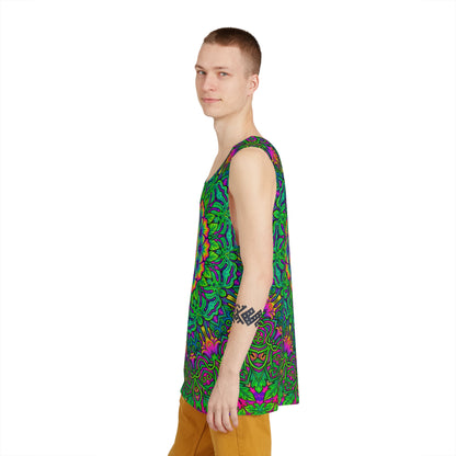 "Jungle Blossom" MEN'S TANK TOP