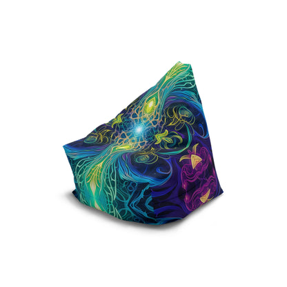 "Orchidious Flip" BEAN BAG CHAIR COVER