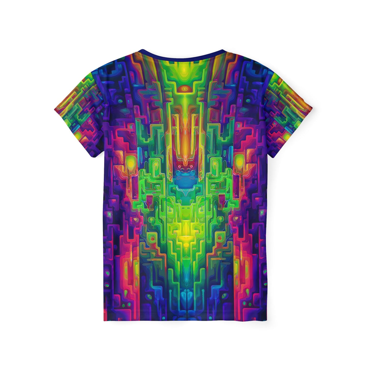 "Galaga" (WOMEN'S) SPORT TEE