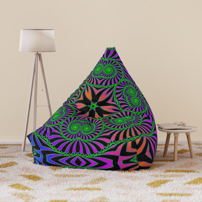 "The Illusionist Colored" BEAN BAG CHAIR COVER