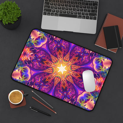 "The Sacred Circle" DESK MAT / MOUSE PAD (12x18)(12x22)(15.5x31)