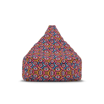 "Eyeballs & Lips Pattern" BEAN BAG CHAIR COVER