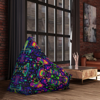 "Trip Capacitor" BEAN BAG CHAIR COVER