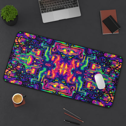 "Space Invaders" DESK MAT (12x18)(12x22)(15.5x31)