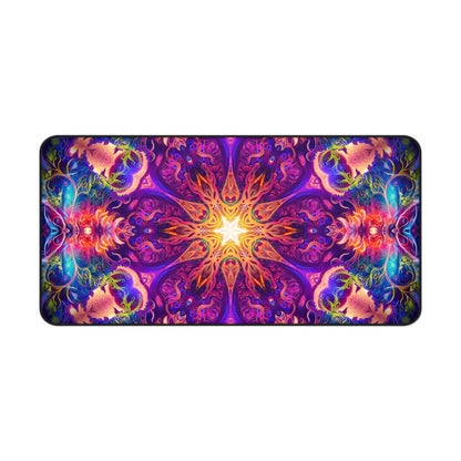 "The Sacred Circle" DESK MAT / MOUSE PAD (12x18)(12x22)(15.5x31)