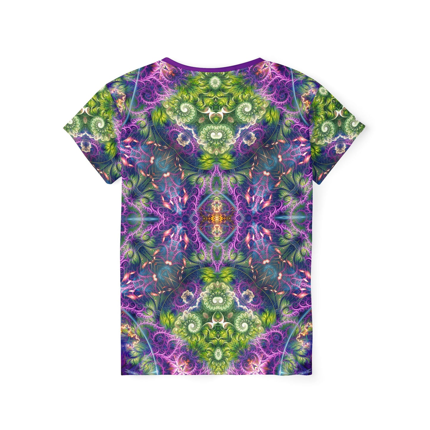 "Emergence Pattern" (WOMEN'S) SPORT TEE