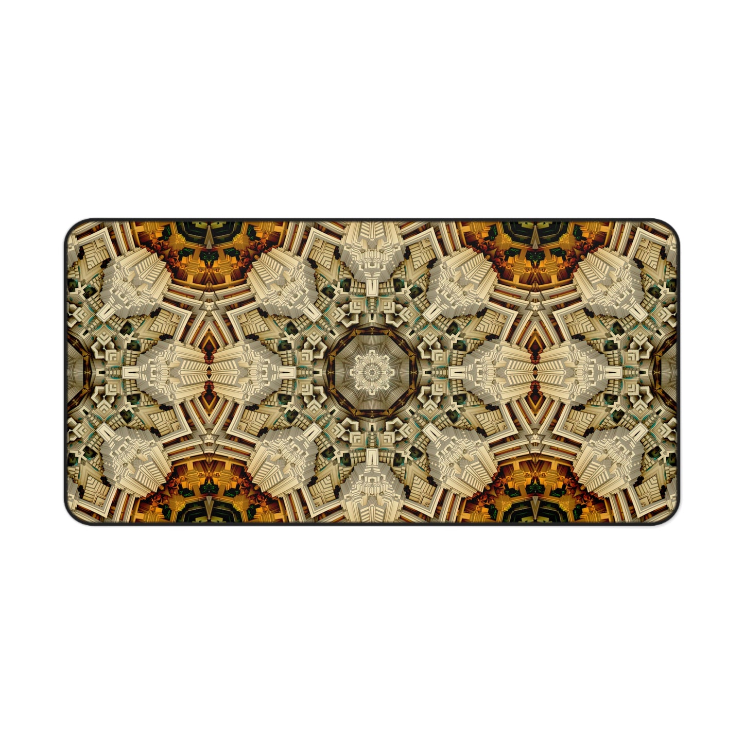 "Mayan Web" DESK MAT (12x18)(12x22)(15.5x31)