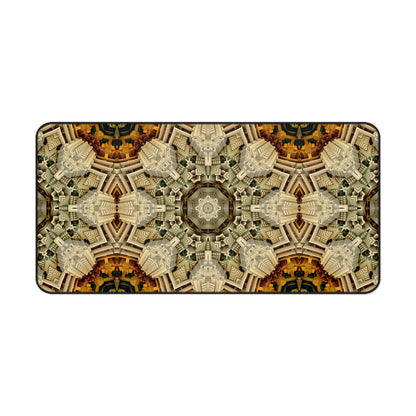 "Mayan Web" DESK MAT (12x18)(12x22)(15.5x31)