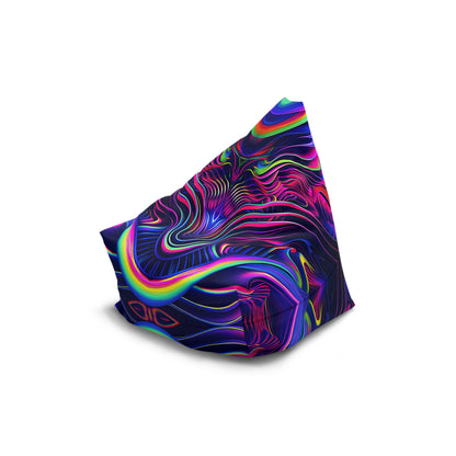 "The Neon Effect" BEAN BAG CHAIR COVER