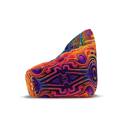 "DMTron Flip" BEAN BAG CHAIR COVER