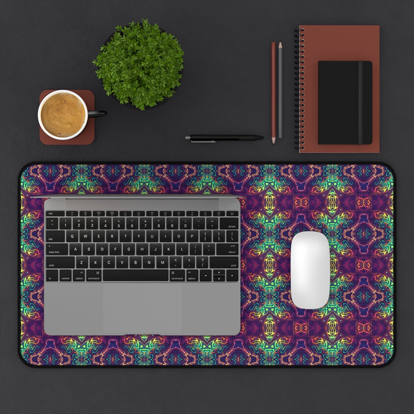 "McTrippy" DESK MAT (12x18)(12x22)(15.5x31)