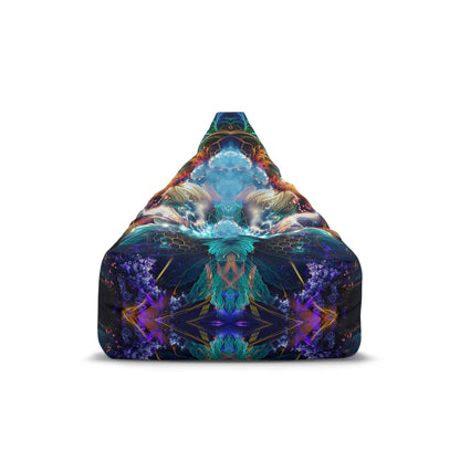 "Source Of Creativity" BEAN BAG CHAIR COVER