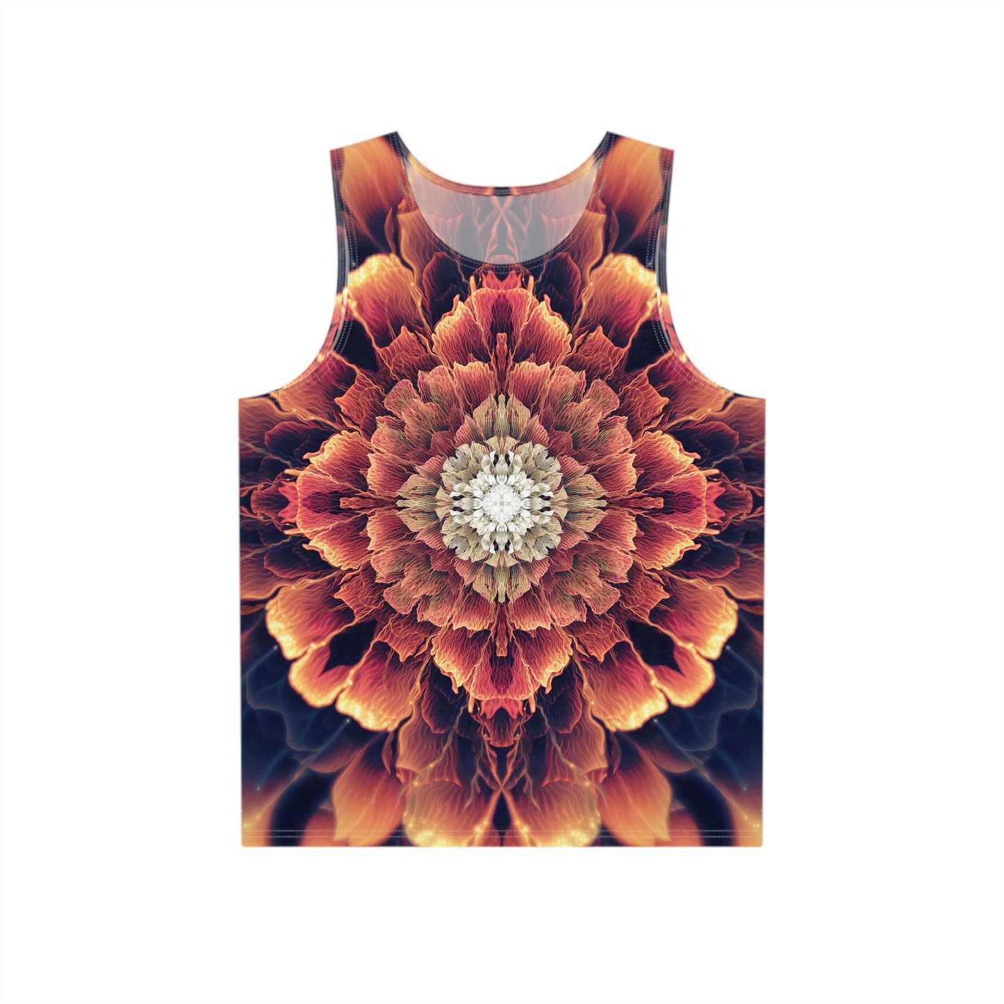 "Mandala Bloom" MEN'S TANK TOP