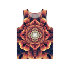 "Mandala Bloom" MEN'S TANK TOP