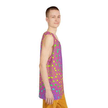 "Qwerty Bloom" MEN'S TANK TOP