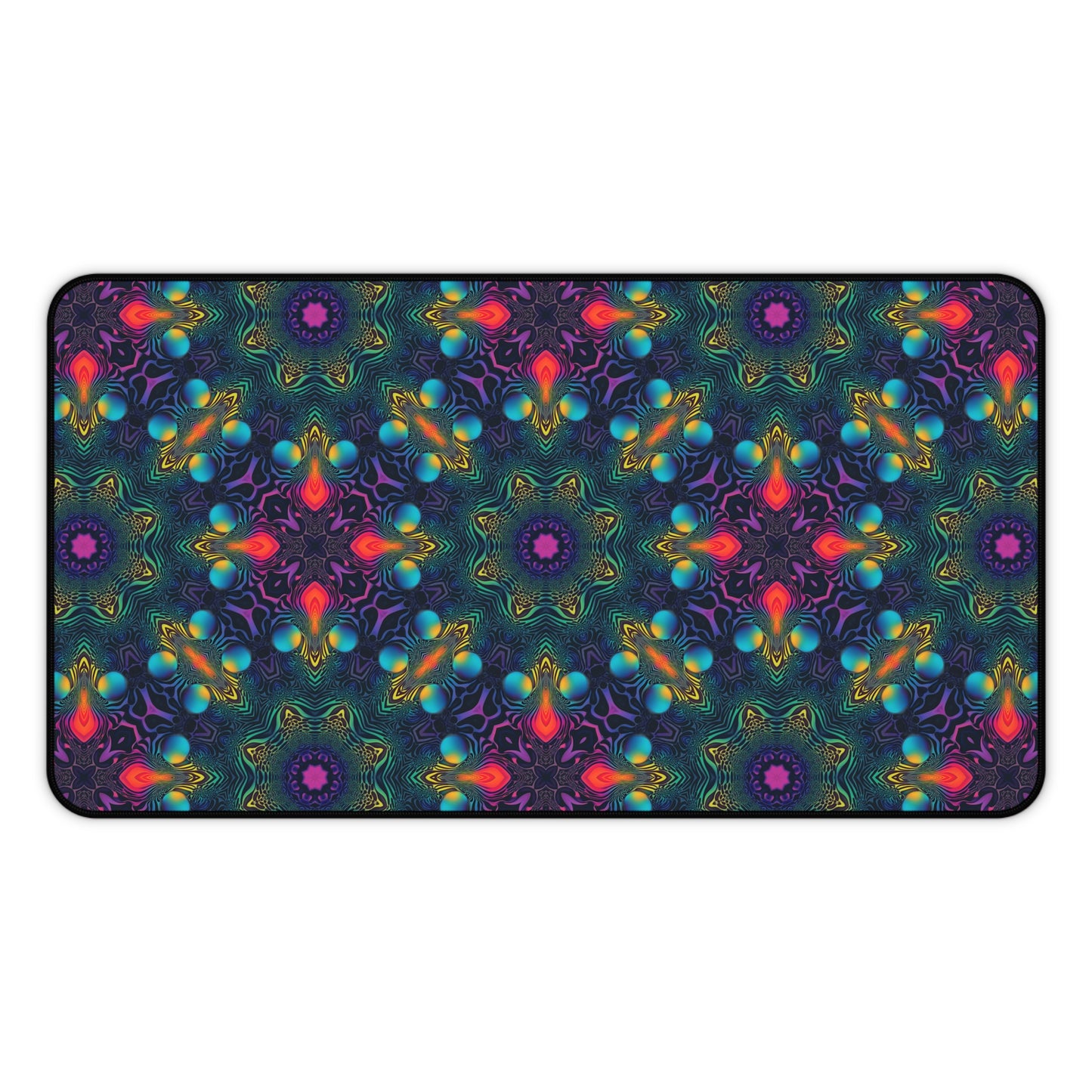 "Cosmic Fingerprint V2" DESK MAT (12x18)(12x22)(15.5x31)