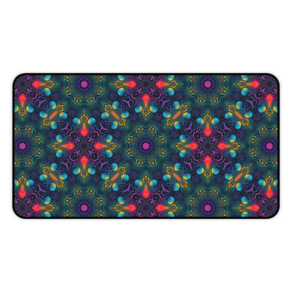 "Cosmic Fingerprint V2" DESK MAT (12x18)(12x22)(15.5x31)