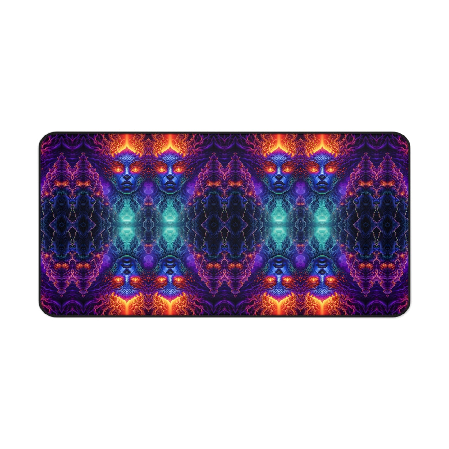 "Lilith's Fractal" DESK MAT (12x18)(12x22)(15.5x31)