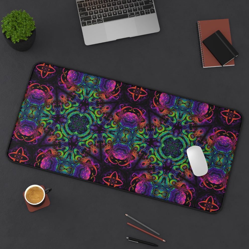 "Cthulhu Kaleider" DESK MAT (12x18)(12x22)(15.5x31)