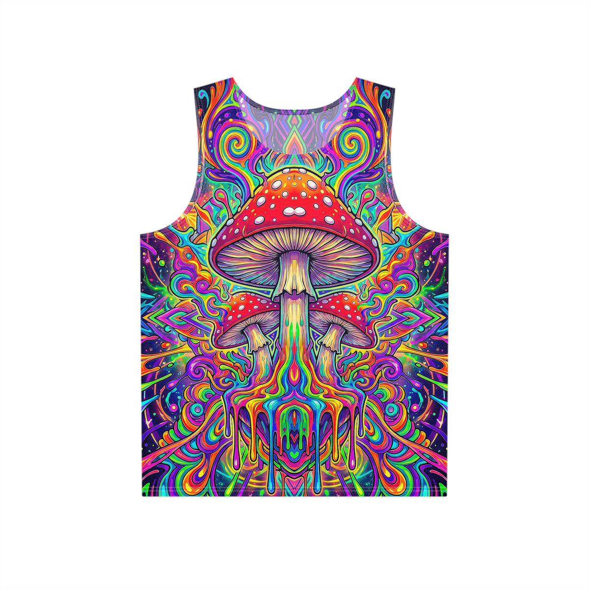 "Amanita Minute" MEN'S TANK TOP