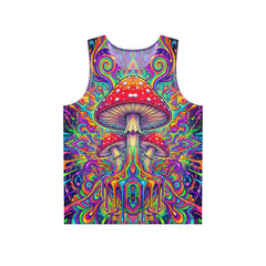 "Amanita Minute" MEN'S TANK TOP