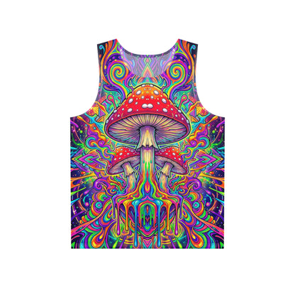 "Amanita Minute" MEN'S TANK TOP