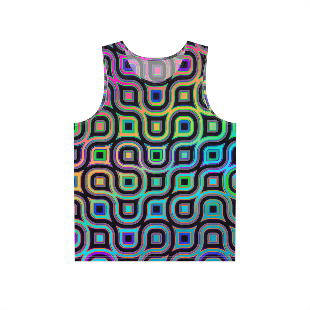 "Melting Point V2" MEN'S TANK TOP