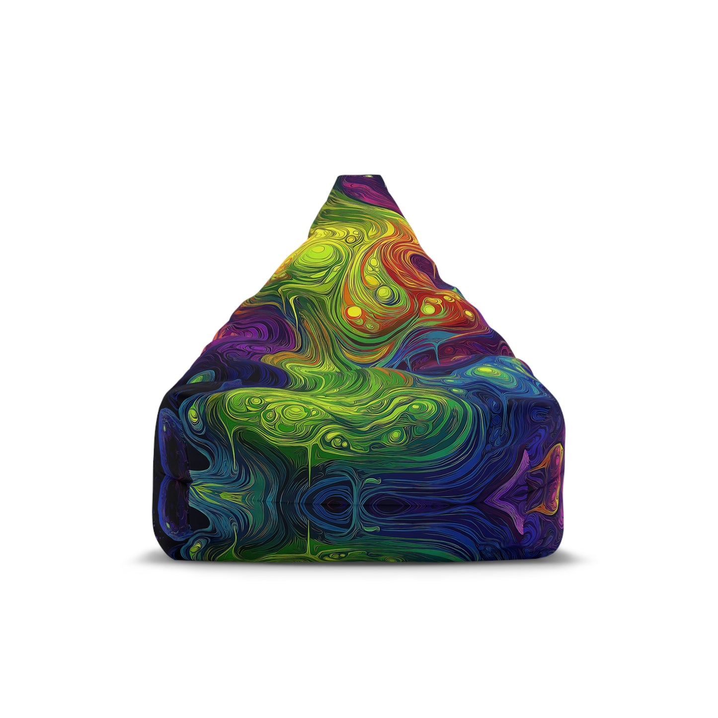"I Love Lava Lamp" BEAN BAG CHAIR COVER