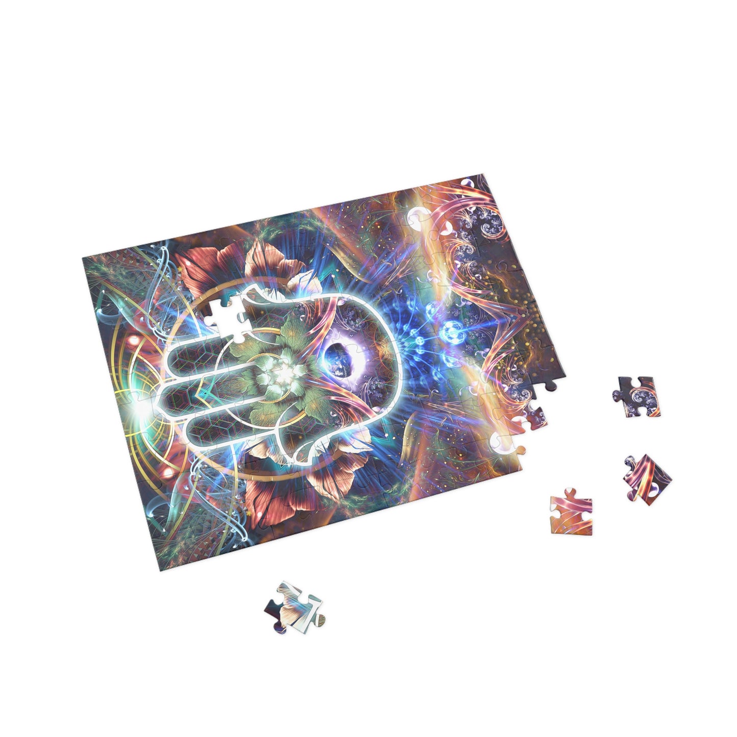 "Divine Protection" Jigsaw Puzzle (96, 252, 500, 1000-Piece)