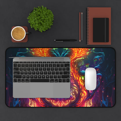 "Mush Dark So Color" DESK MAT (12x18)(12x22)(15.5x31)