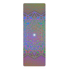 "Flower of Tron" YOGA MAT