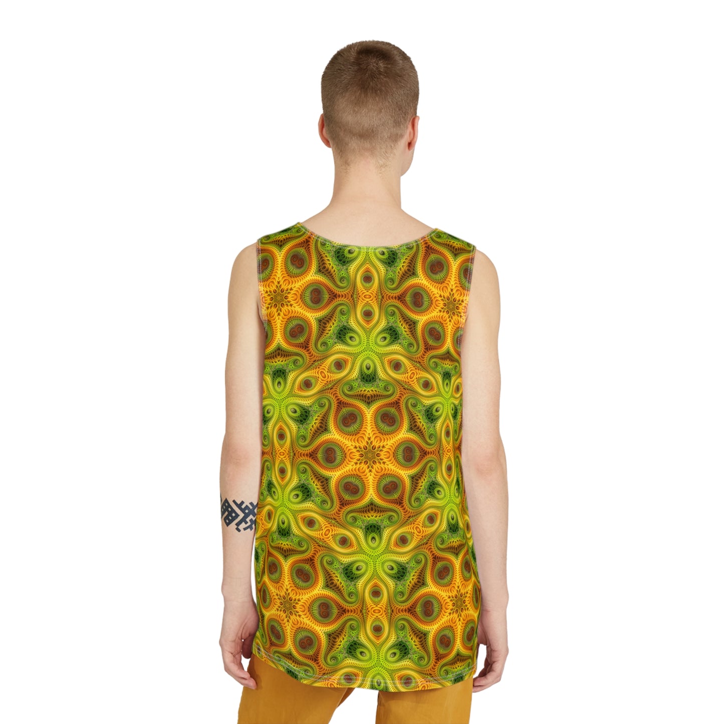 "Sun Lattice" MEN'S TANK TOP