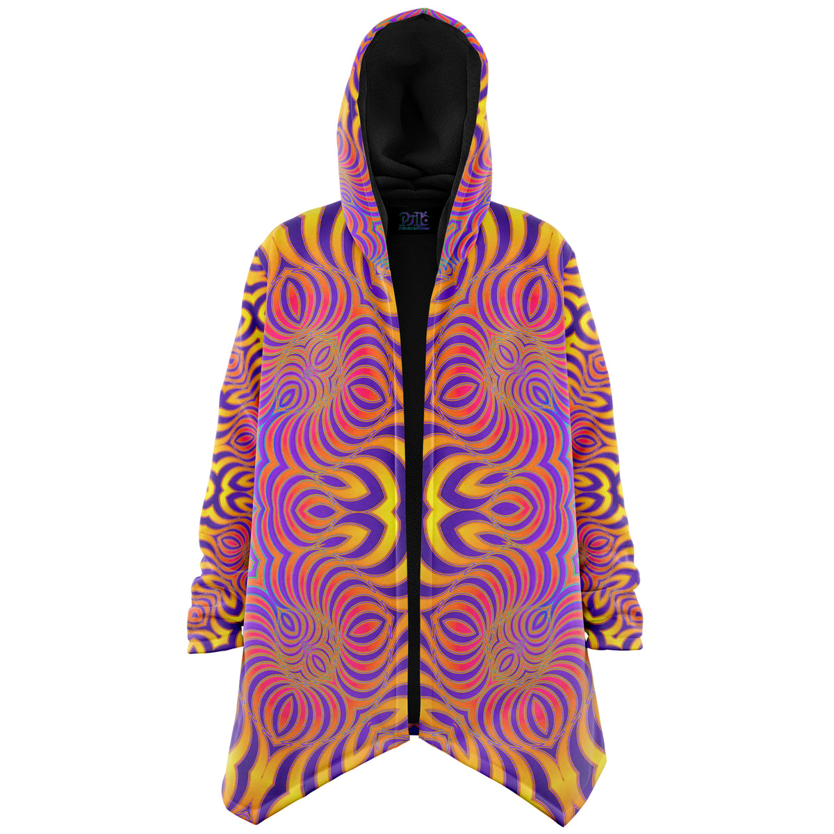"Primordial Swirl" HOODED CLOAK