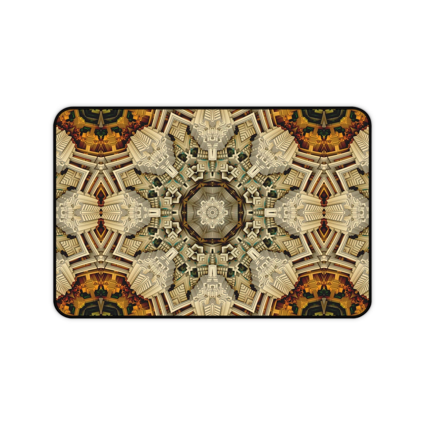 "Mayan Web" DESK MAT (12x18)(12x22)(15.5x31)