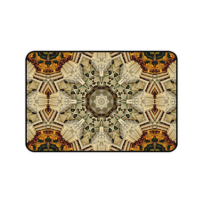 "Mayan Web" DESK MAT (12x18)(12x22)(15.5x31)