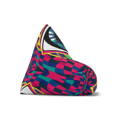 "All Seeing Checkers" BEAN BAG CHAIR COVER