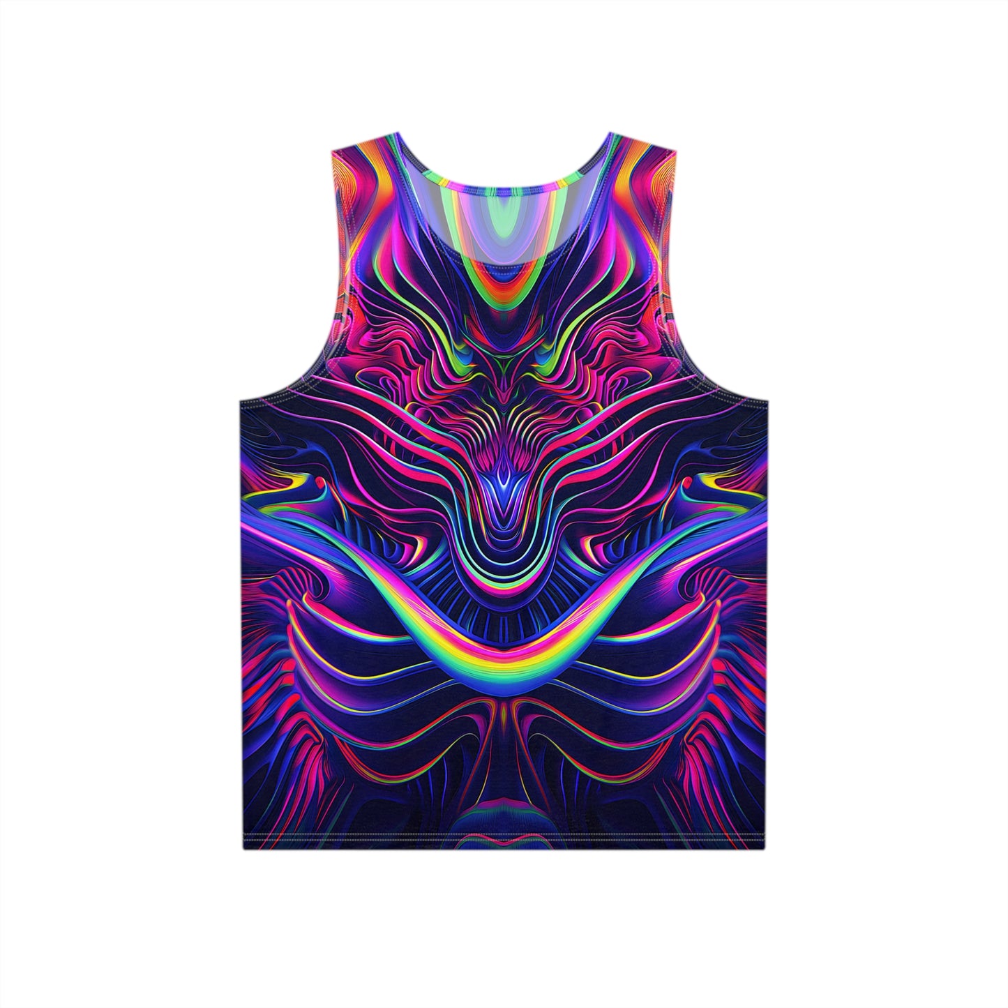 "The Neon Effect" MEN'S TANK TOP