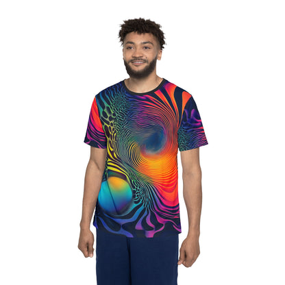 "Cosmic Fingerprint" (MEN'S) SPORT TEE
