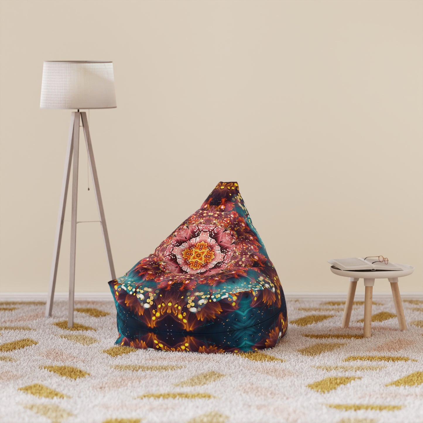 "Reaching for Light" BEAN BAG CHAIR COVER