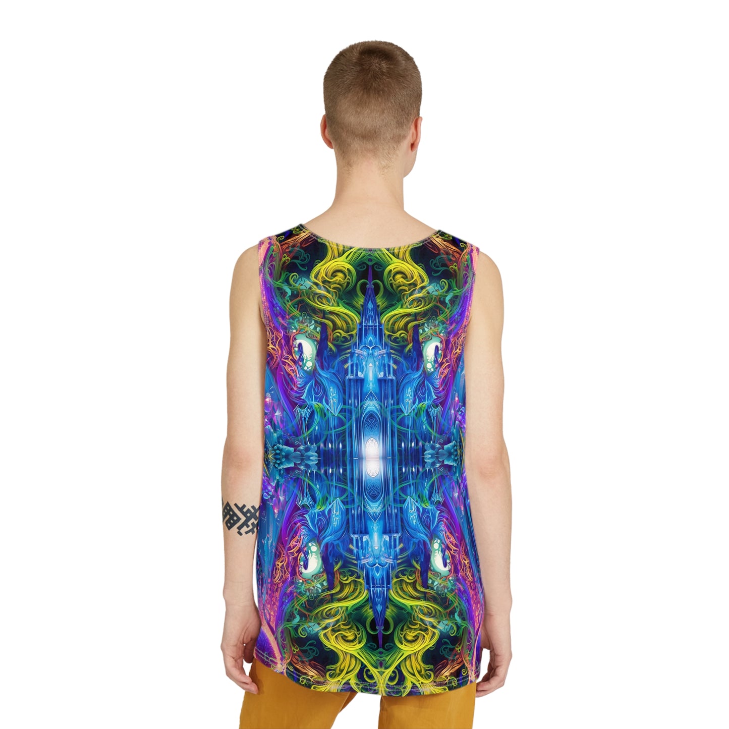 "The Sacred Vine Flip" MEN'S TANK TOP