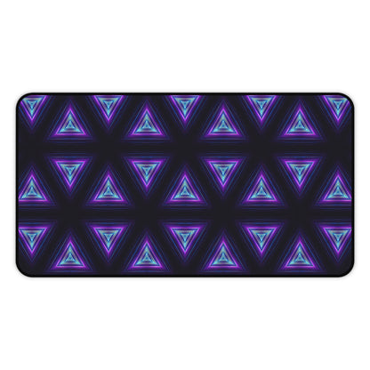 "Dark Prism" DESK MAT (12x18)(12x22)(15.5x31)