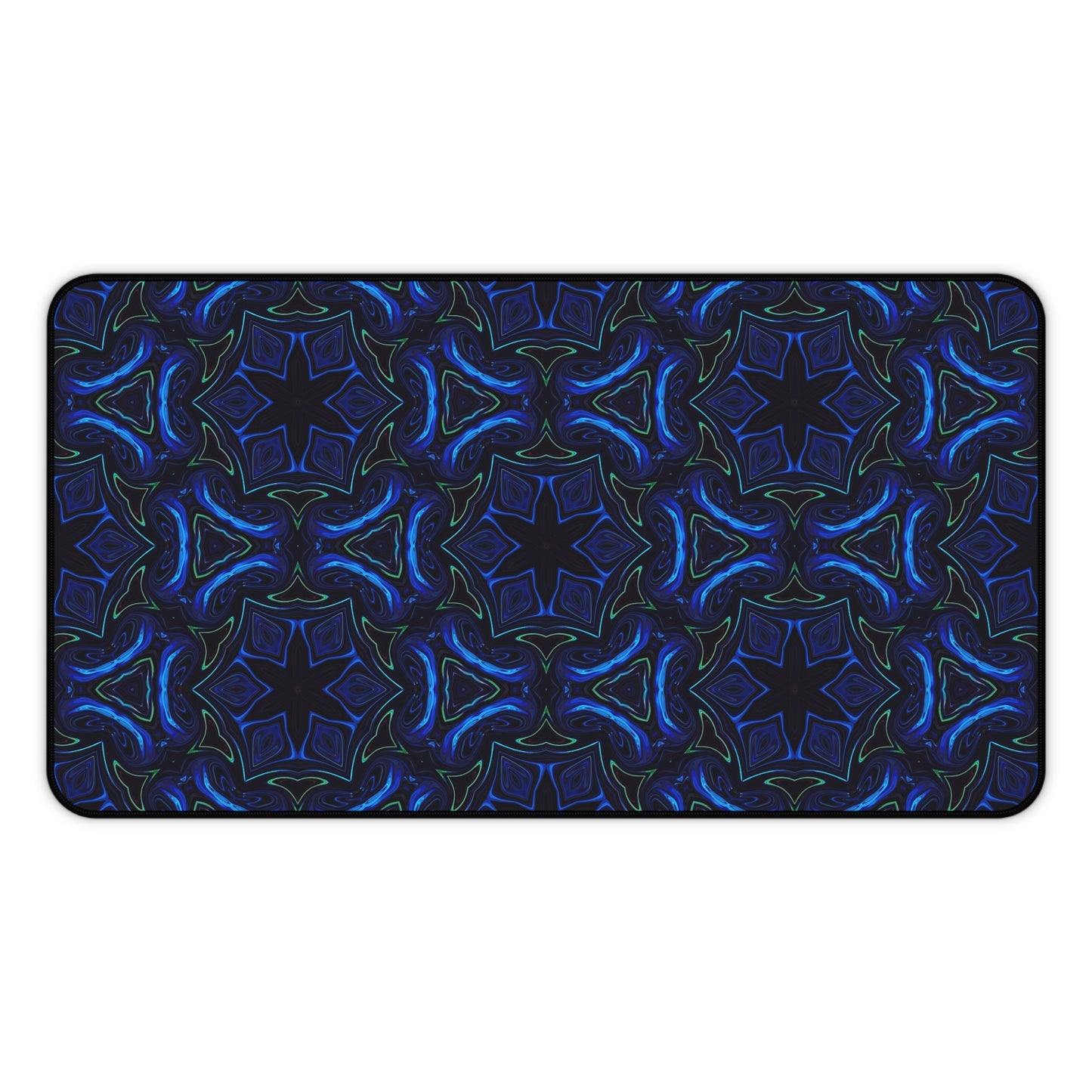 "Liquid Night" DESK MAT (12x18)(12x22)(15.5x31)