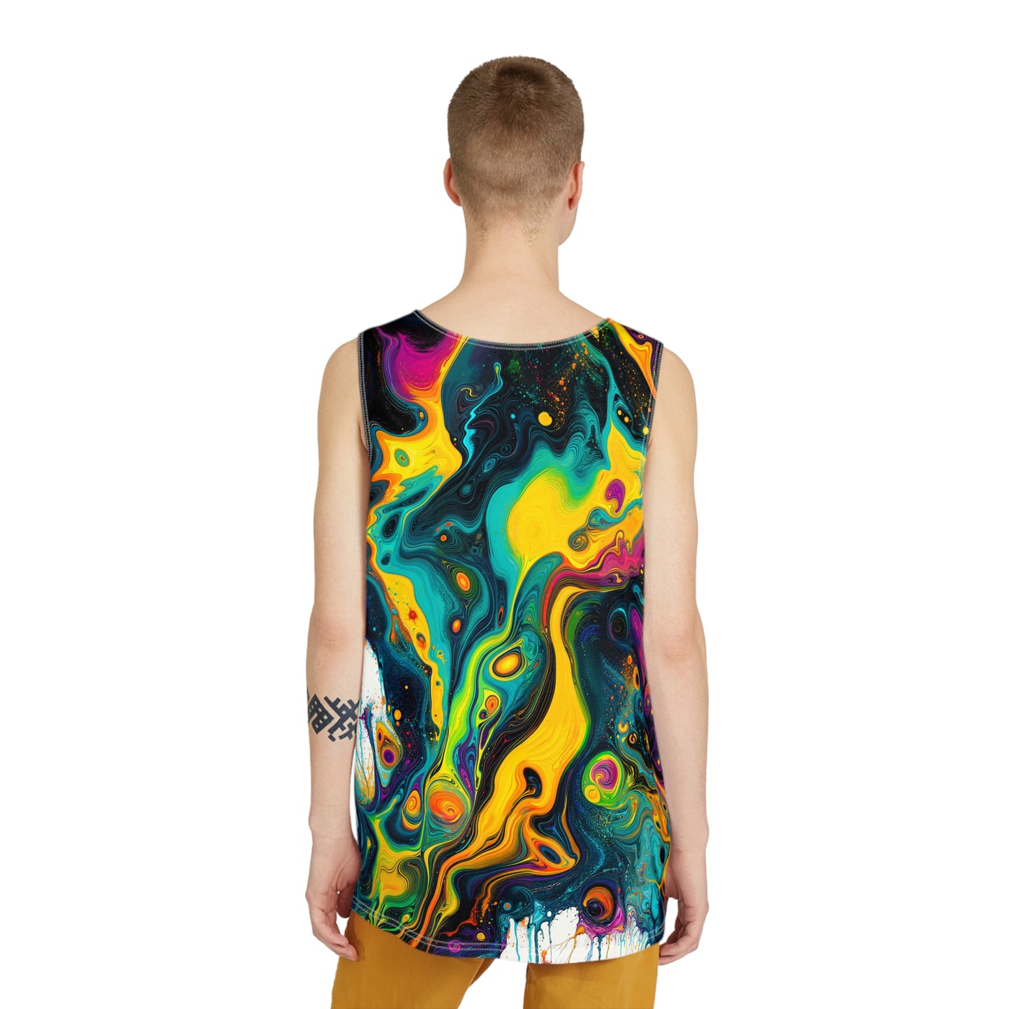 "Psywirl" MEN'S TANK TOP