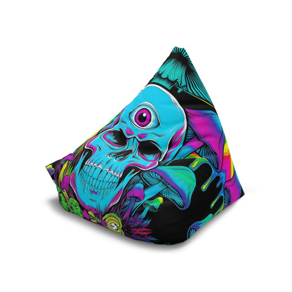 "Third Eye Skull" BEAN BAG CHAIR COVER