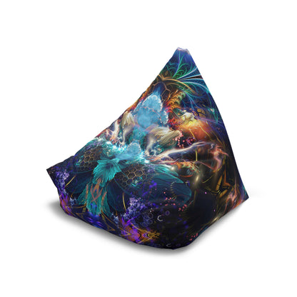 "Source Of Creativity" BEAN BAG CHAIR COVER