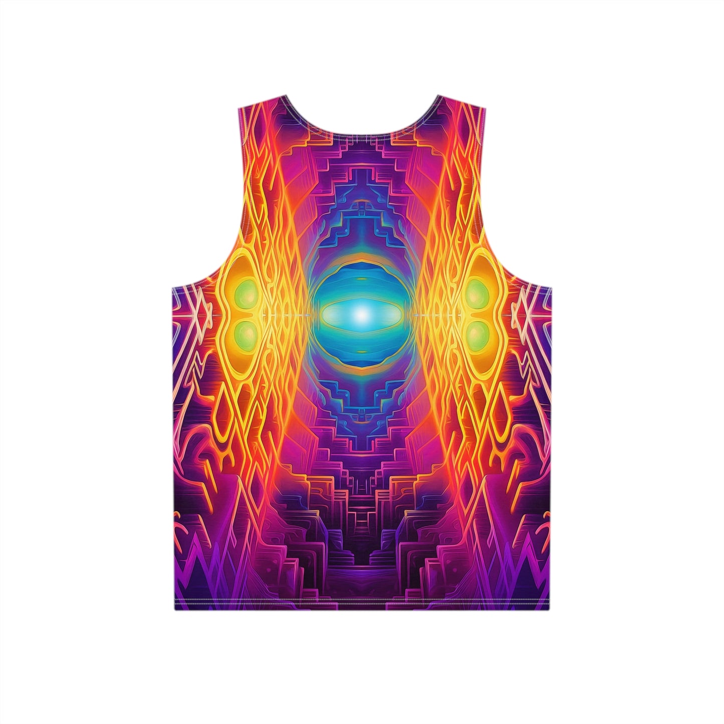"Maze of Life V3" MEN'S TANK TOP