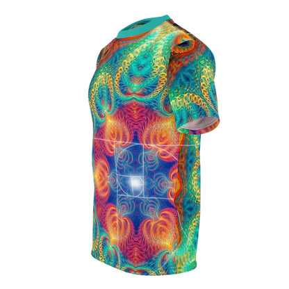"Free Your Mind Fibonacci Spiral" PREMIUM TEE