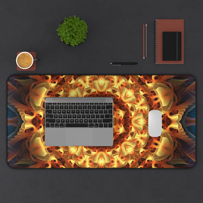 "Totem Sun" DESK MAT / MOUSE PAD (12x18)(12x22)(15.5x31)